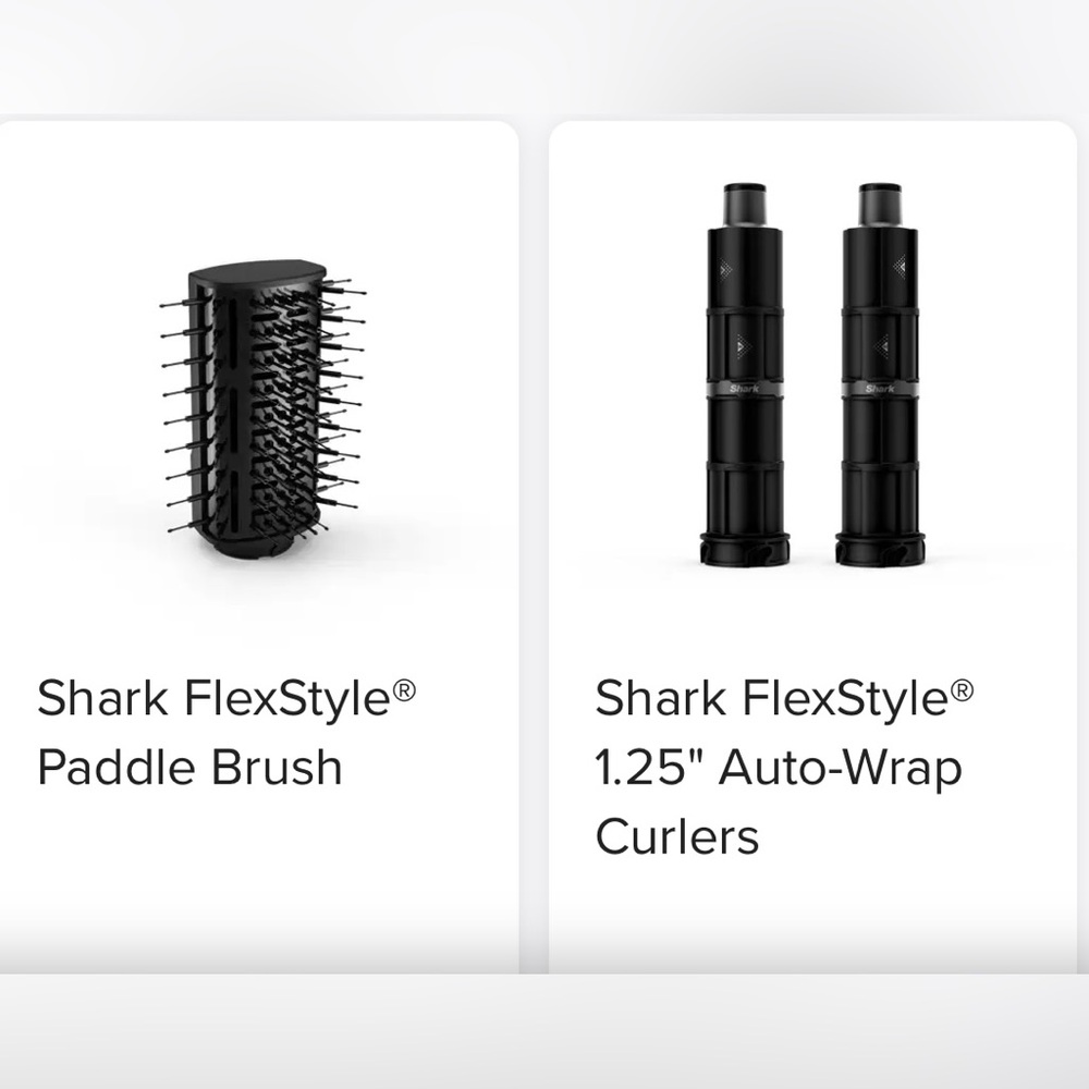 Shark FlexStyle® Air Styling & Drying System-Black - Picture 4 of 11